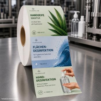 Preview: PP Etiketten, Kunststoff- Label, Epson